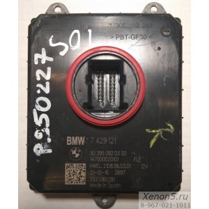 Блок розжига LED фары BMW X1 F48 F49 MINI COOPER F54 F55 F56 F57 7429121 63117429121 FLE 147000020101