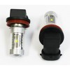 Сверхяркий светодиод H11 30Watt Cree в противотуманки вместо DRL