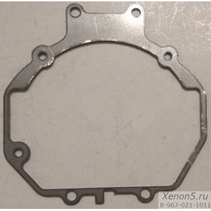 Переходная рамка Mitsubishi Pajero IV 2006 - 2014 г. Модуль Hella 3 / 3R (Комплект, 2 шт)