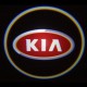 Светодиодная подсветка дверей автомобиля с логотипом Kia