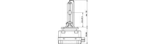 Ксеноновые лампы D1S, D1R