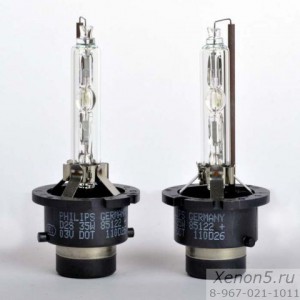 Ксеноновая лампа Philips D2S 85122+ (Replica)