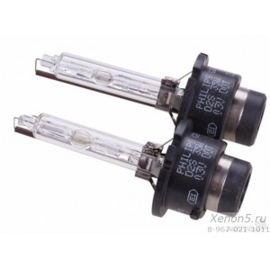 Оригинальная ксеноновая лампа Philips D2S 85122 Standard (Германия, пром. упаковка)