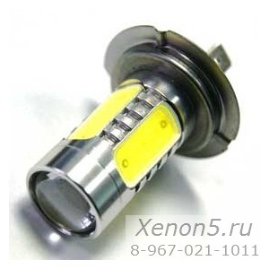 Сверхяркий светодиод H7 7.5W High Power в противотуманки вместо DRL