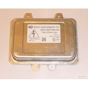 Блок розжига Hella 5DV 009 000-00 - Новый Оригинал