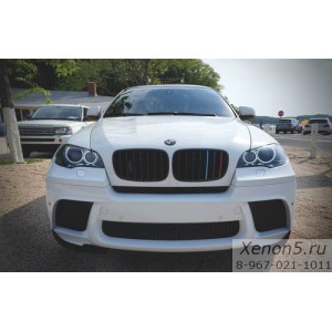 Светодиодные LED маркеры в Ангельские глазки BMW E71 X6 - 40 Ватт