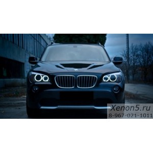 Светодиодные LED маркеры в Ангельские глазки BMW E84 X1 - 40 Ватт