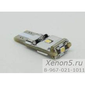 Светодиод T10 (W5W) SAMSUNG 3W CAN BUS с обманкой