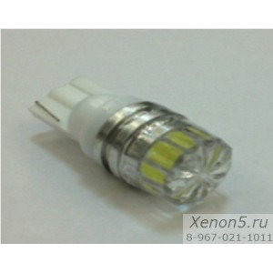 Светодиод T10 W5W HP/B3 1,5W рассеиватель