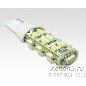 Светодиод T10 W5W 1206 26CMD