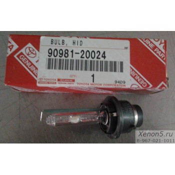 Оригинальная ксеноновая лампа Osram D4S Xenarc Original (Toyota, Германия)