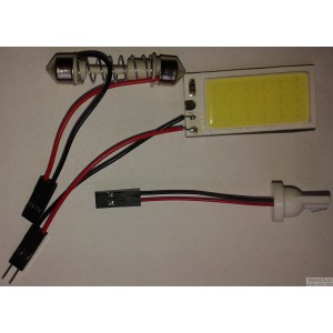 T10 / FT универсальная площадка COB 18 chip (40-20mm)