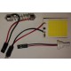 T10 / FT универсальная площадка COB 24 chip (26-36mm)