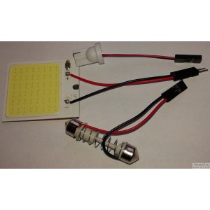 T10 / FT универсальная площадка COB 48 chip (40-35mm)
