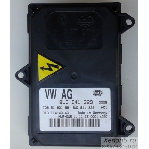 Блок AFS управления фарой Hella 8U0941329 VAG - Новый
