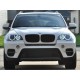 Ангельские глазки BMW E70 X5 80 Watt
