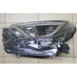 Оригинальная фара Toyota RAV4 CA40 левая Bi-LED ‎8118542680 2016-2019