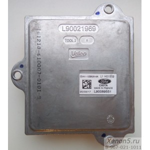 Блок розжига ДХО управления фарой Ford Kuga Valeo L90021969 L90089551 - Новый